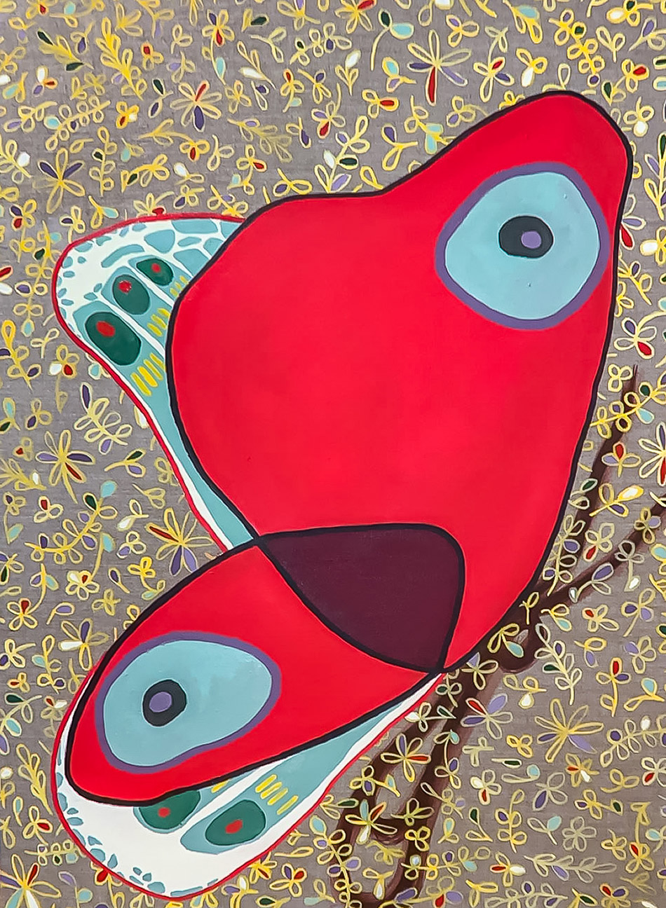 Butterfly - Oils on Linen - KleykArt - Kailey Weaver - Sarasota, Florida Local Artist