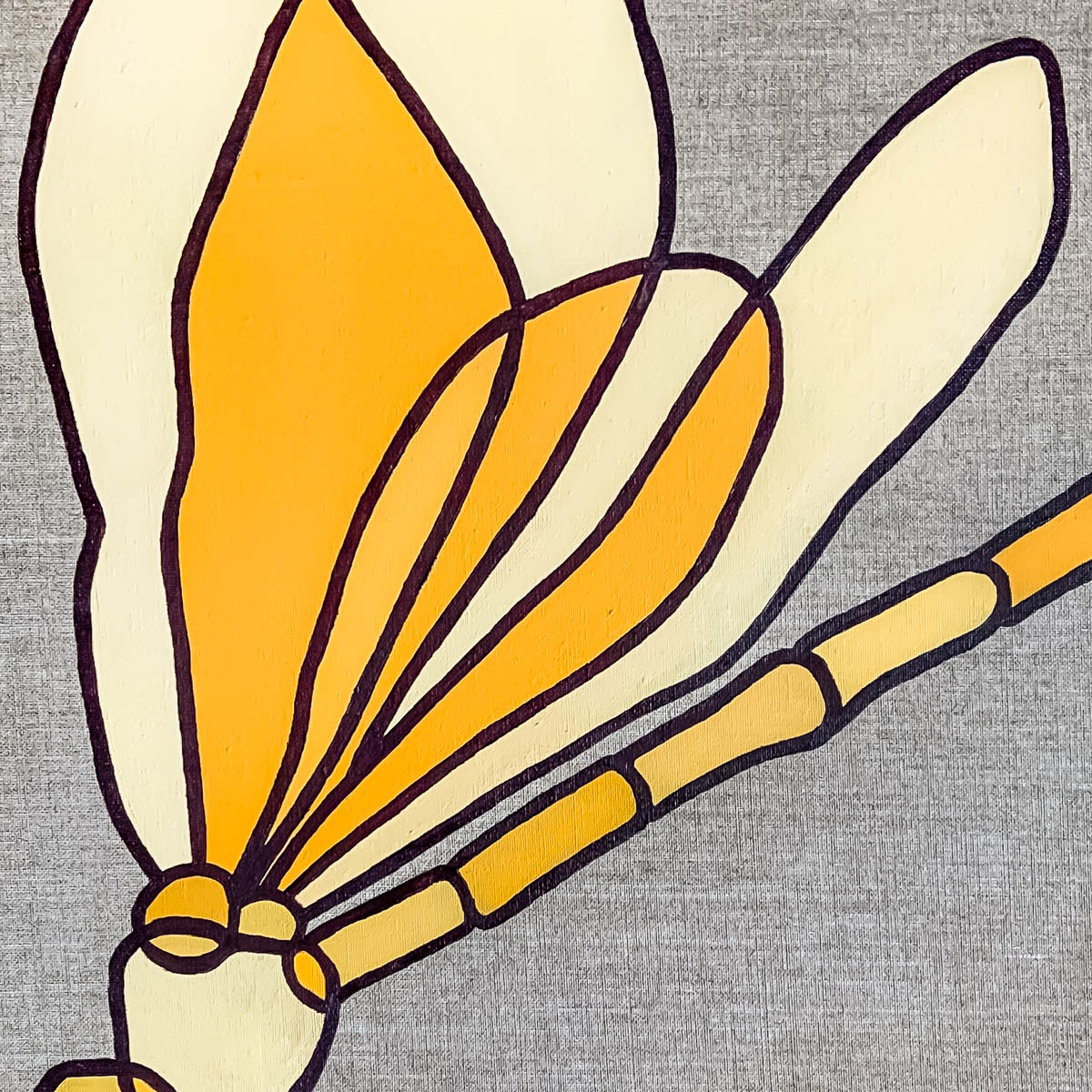 Dragonfly - Oils on Linen - KleykArt - Kailey Weaver - Sarasota, Florida Local Artist