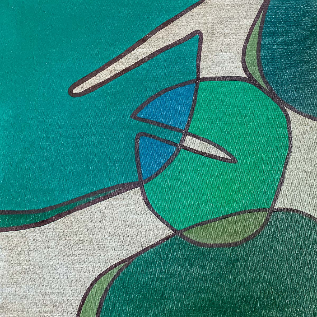 Lilly Pads - Oils on Linen - KleykArt - Kailey Weaver - Sarasota, Florida Local Artist