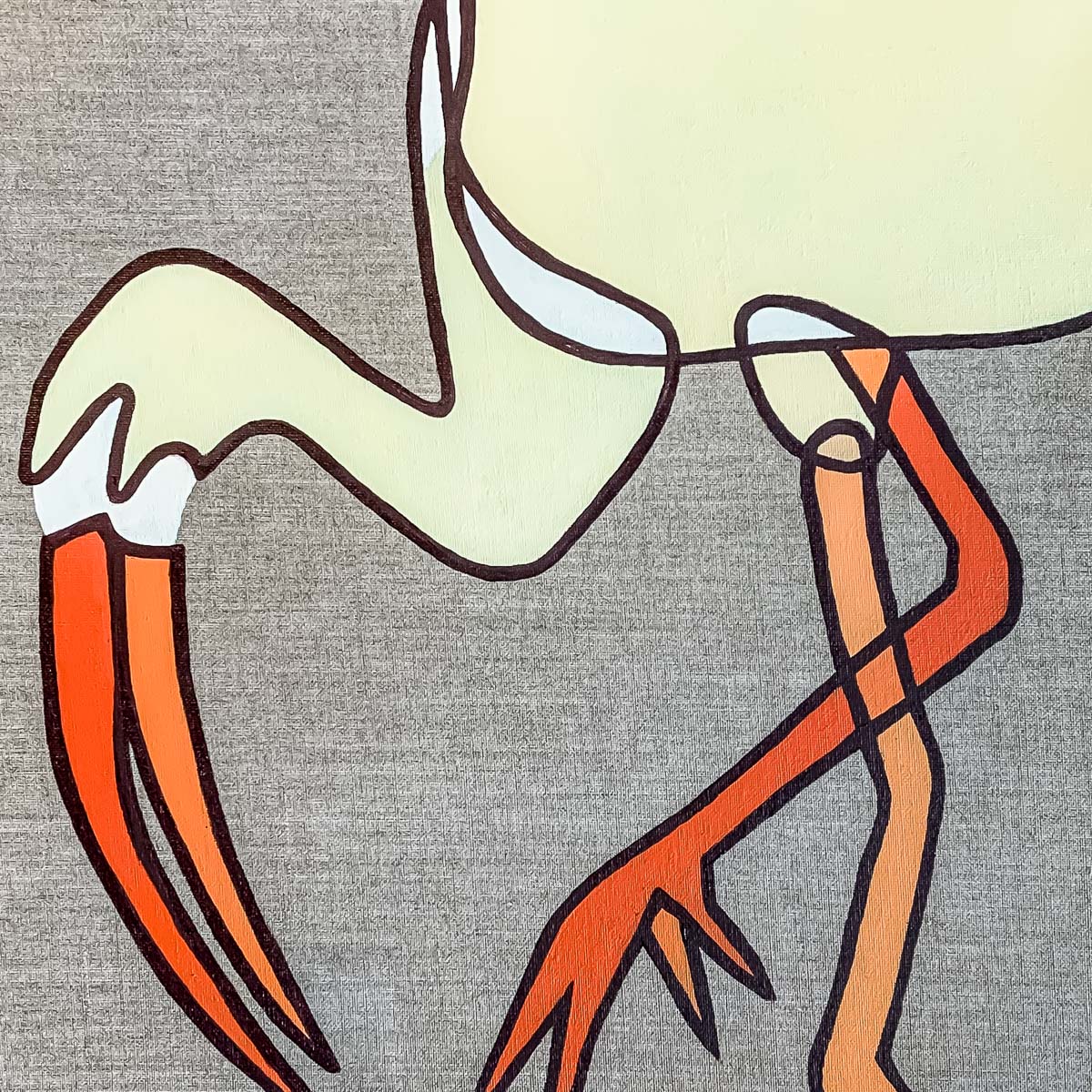 White Ibis - Oils on Linen - KleykArt - Kailey Weaver - Sarasota, Florida Local Artist